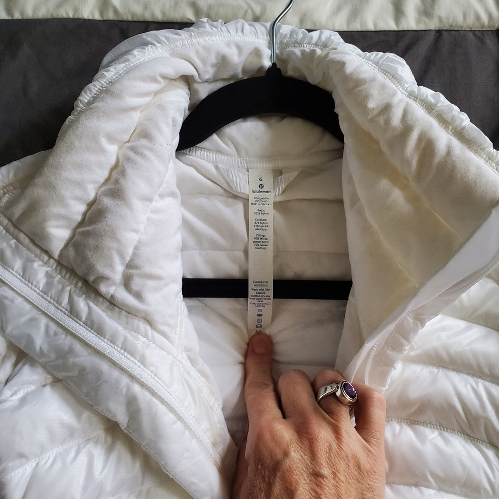 Lululemon 'Down for a run' jacket